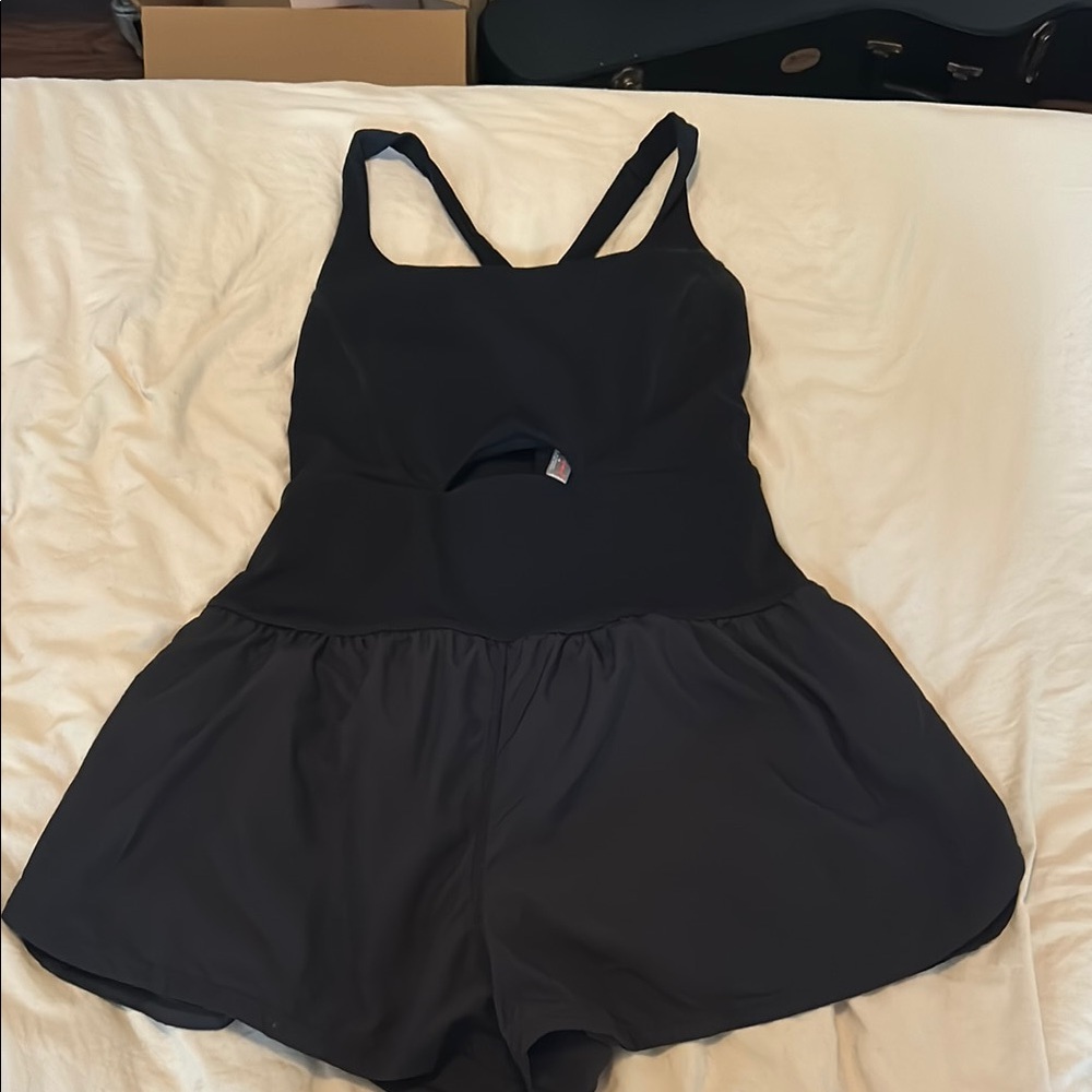 FP Movement by Free people black righteous runsie
